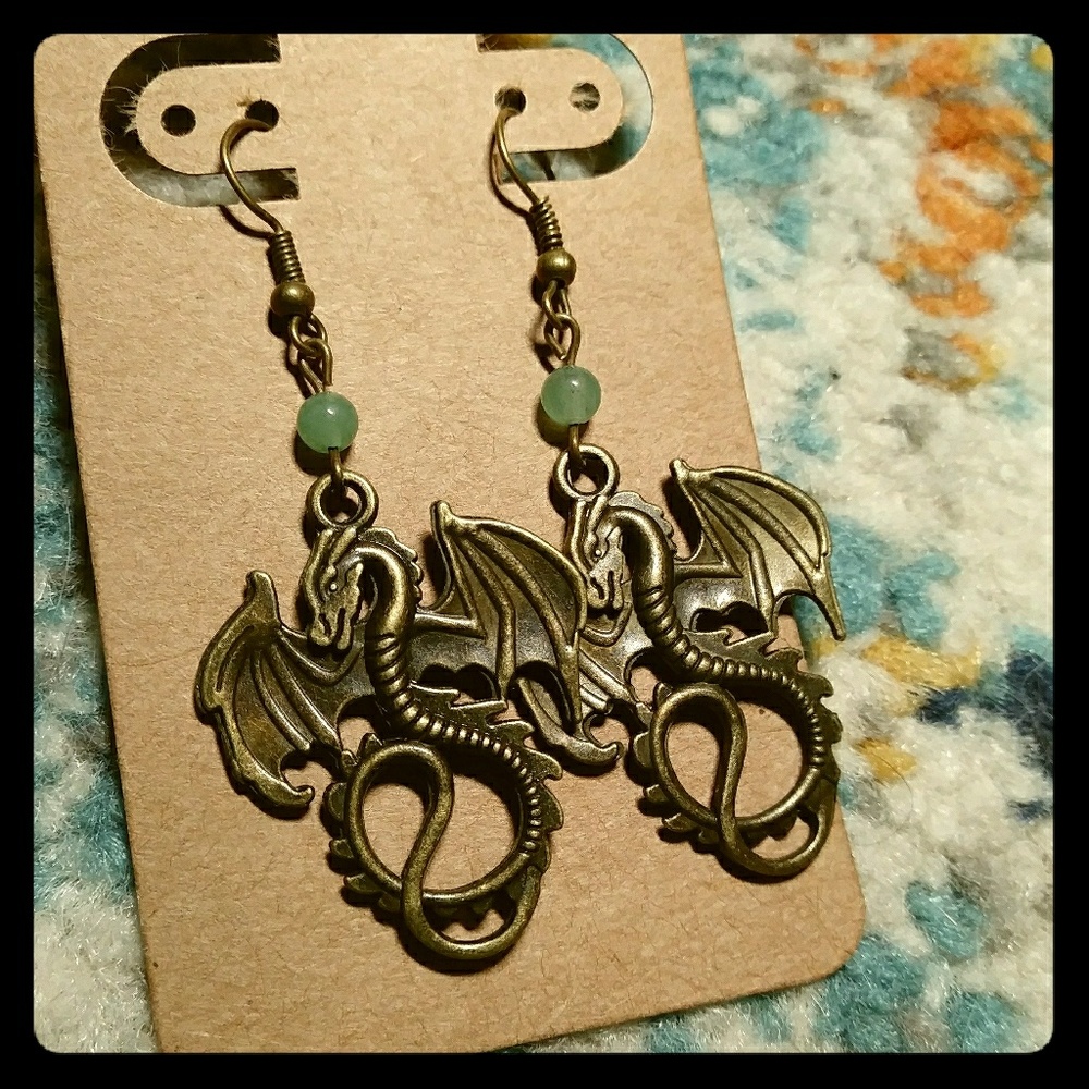 😪House of Dragons Earrings
